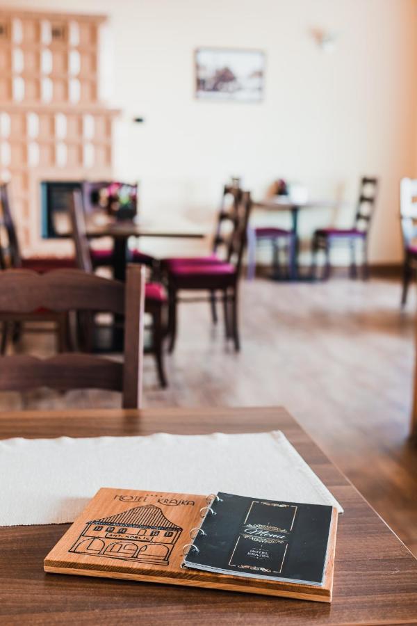 Hotel Krajka**** Vamberk 外观 照片
